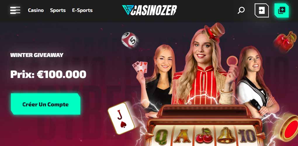 Promosi Natal Casinozer