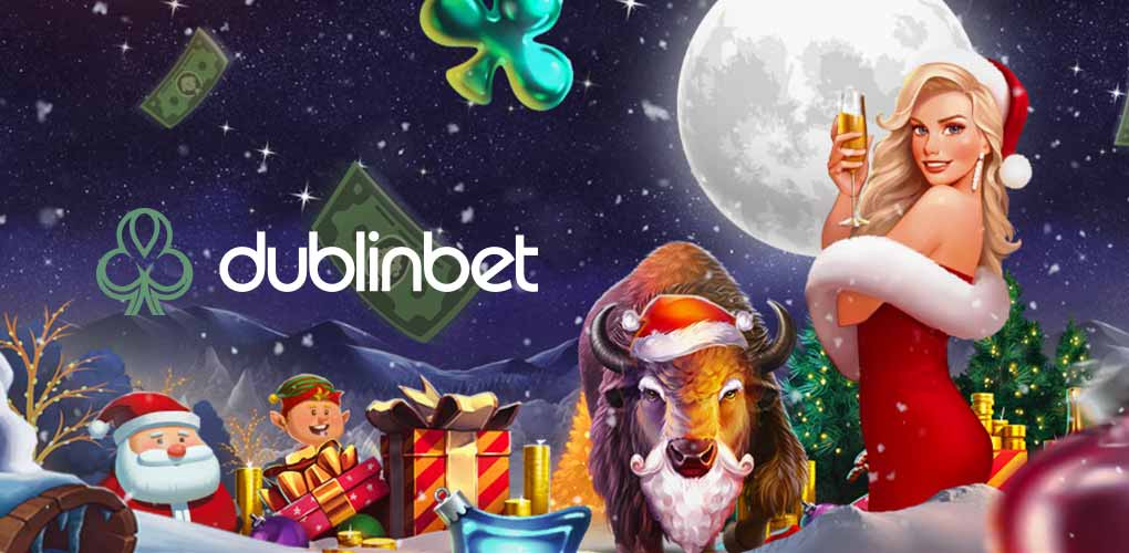 Découvrez toutes les promotions de Noël du casino DublinBet !