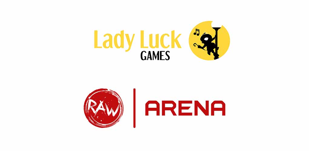 Lady Luck Games conclut un partenariat de distribution avec le fournisseur RAW Arena