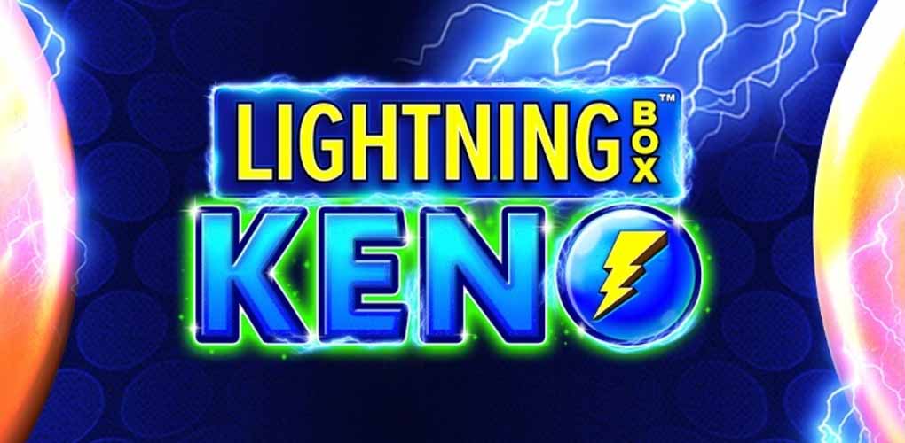 Le tout premier jeu de table Keno de Lightning Box désormais disponible