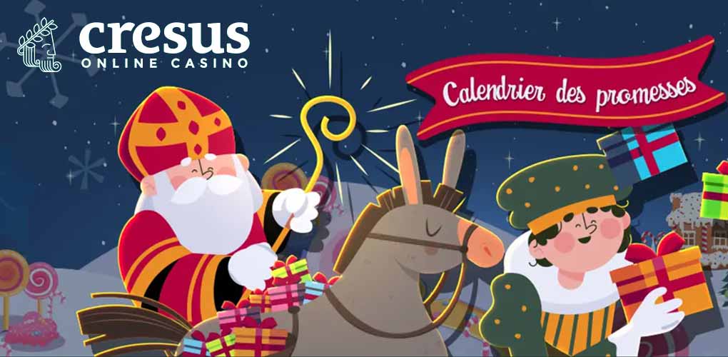 Participez aux nombreuses promotions de Noël 2022 sur Cresus Casino !