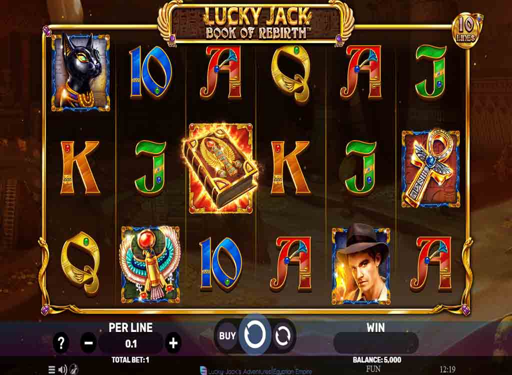 Jouer à Lucky Jack – Book Of Rebirth