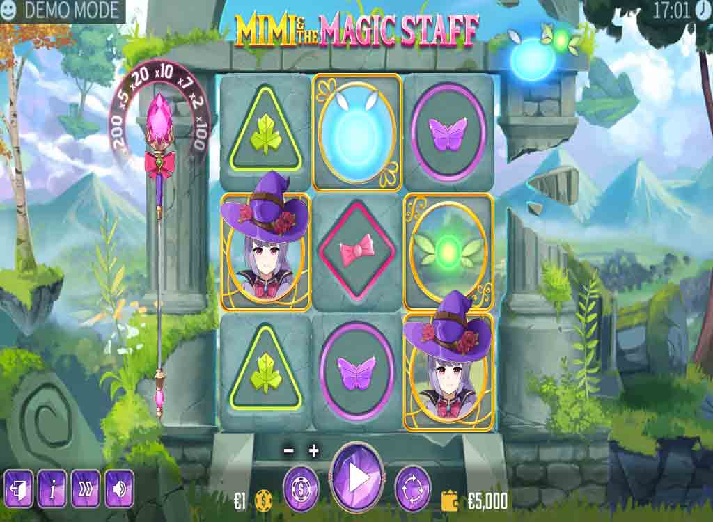 Jouer à Mimi and the Magic Staff