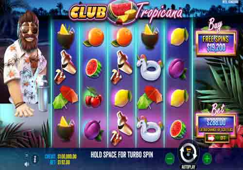 Mesin slot Club Tropicana