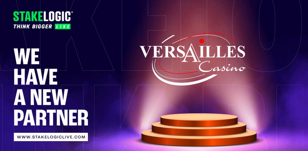 Versailles Casino s’associe à Stakelogic Live