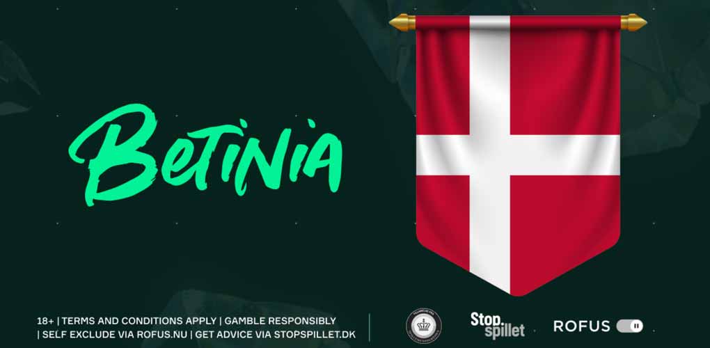 Soft2Bet lance sa nouvelle marque Betinia sur le marché des jeux au Danemark
