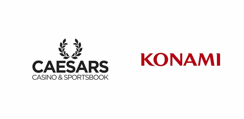 Caesars Sportsbook and Casino s’associe à Konami Gaming dans le Michigan et le New Jersey