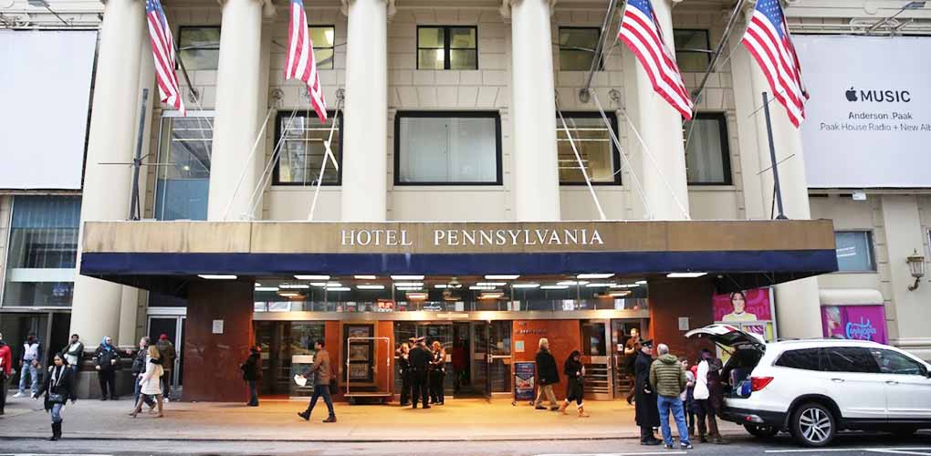 Hotel Pensylvania Manhattan