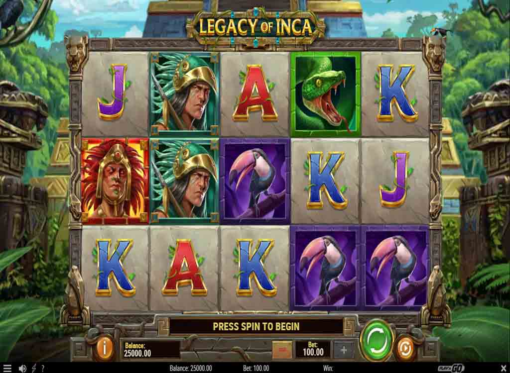 Jouer à Legacy of Inca
