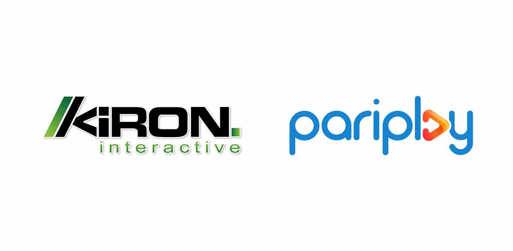 Les jeux développés par Kiron Interactive seront désormais disponibles chez Pariplay