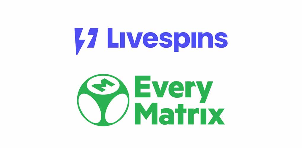 Livespins signe un partenariat de distribution avec EveryMatrix