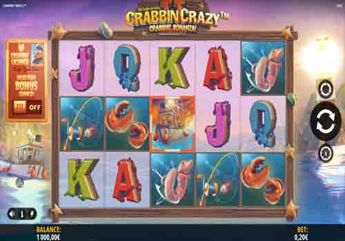 Mesin Slot Crabbin' Crazy 2 Crabbin' Bonanza