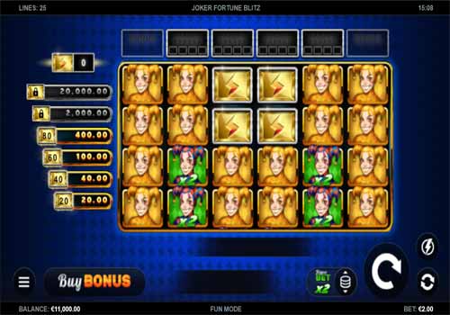 Mesin Slot Joker Fortune Blitz