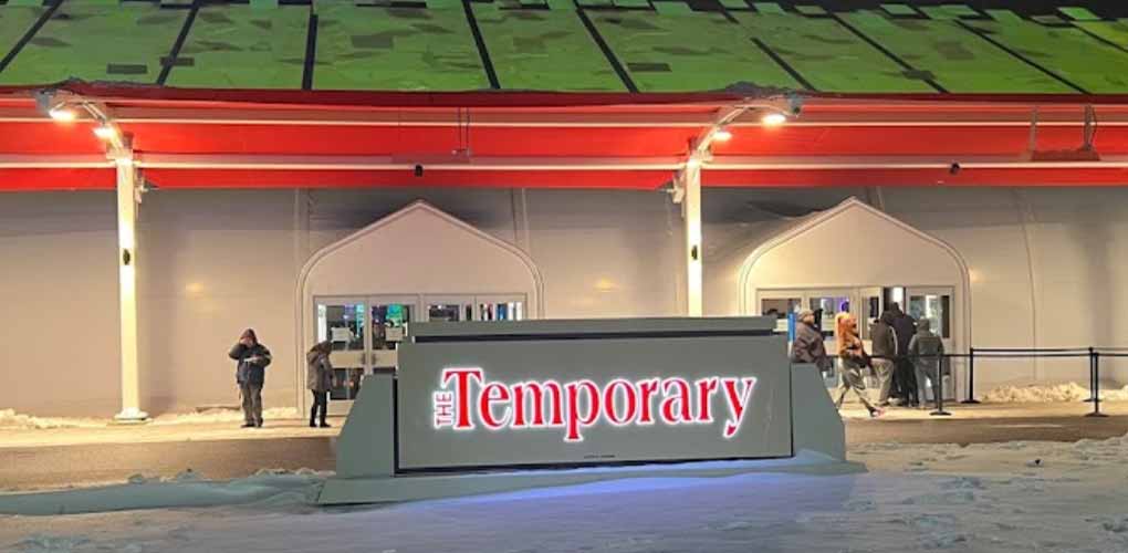 The Temporary oleh American Place