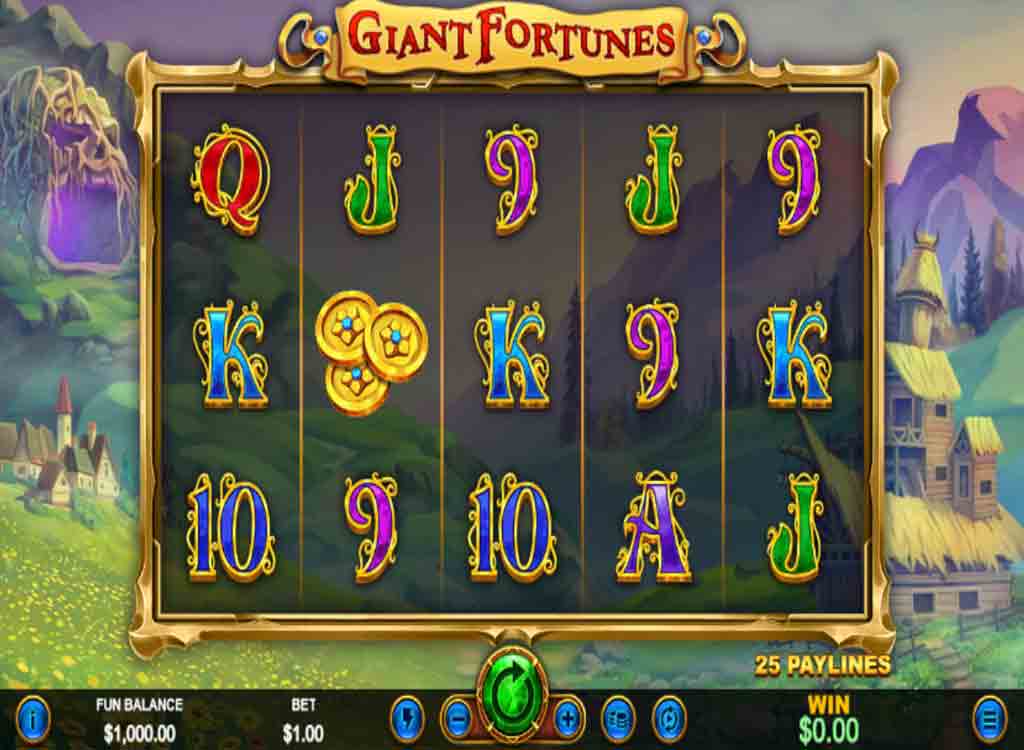 Jouer à Giant Fortunes