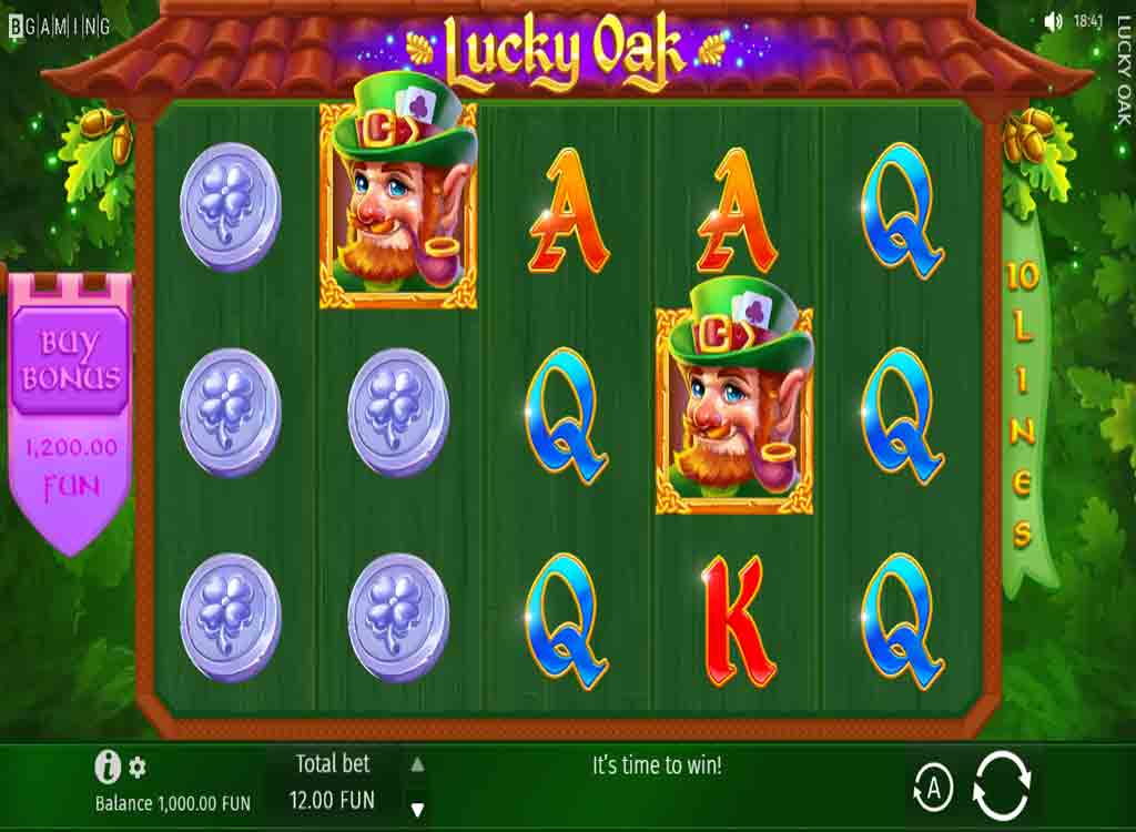Jouer à Lucky Oak