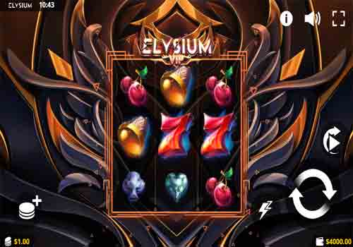 Mesin Slot Elysium VIP