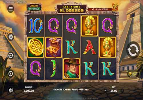 Kehilangan Kekayaan Mesin Slot El Dorado
