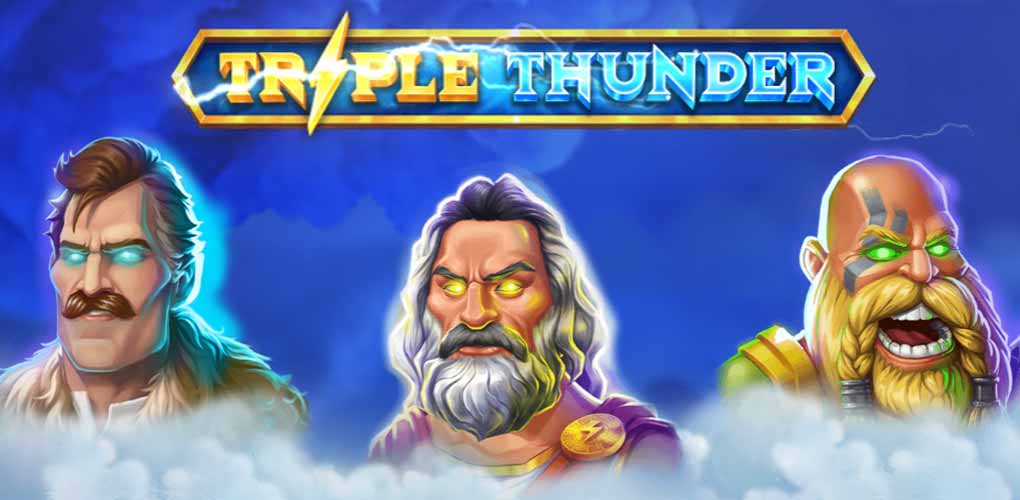 Le fournisseur Tom Horn Gaming voit sa suite renforcée grâce à son nouveau jeu Triple Thunder