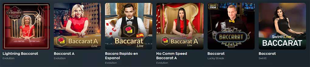 Baccarat Vave Casino