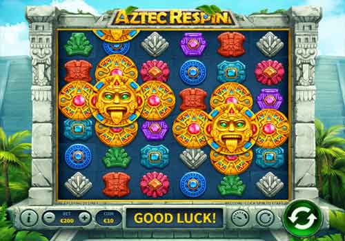 Mesin Slot Respin Aztec