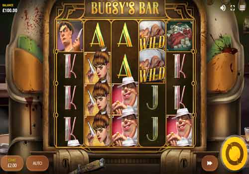 Mesin slot Bar Bugsy