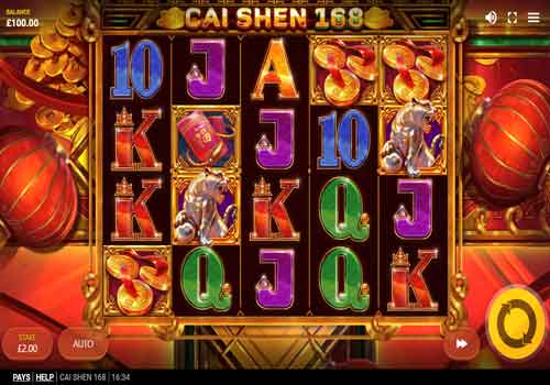Mesin slot Cai Shen 168