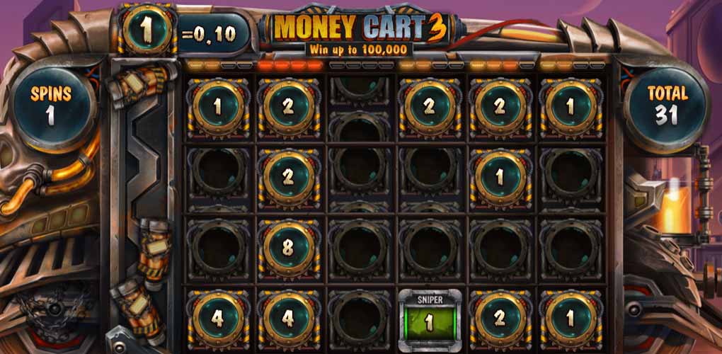 Relax Gaming lance sa machine à sous Money Cart 3 au Royaume-Uni