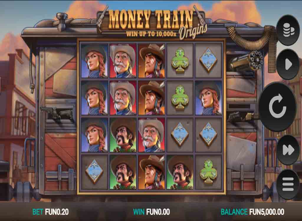 Jouer à Money Train Origins Dream Drop