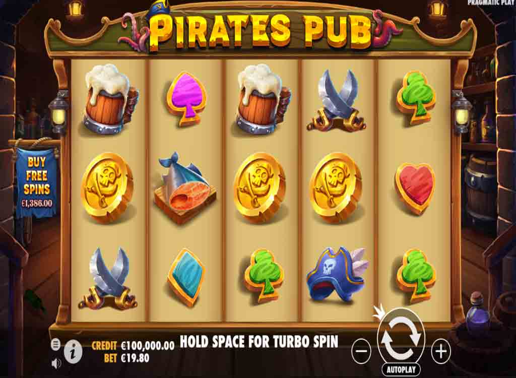 Jouer à Pirates Pub