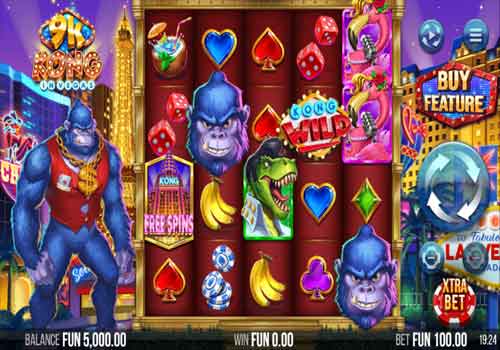 9K Kong di mesin slot Vegas