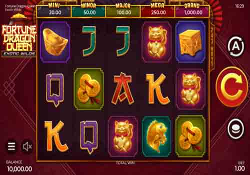 Slot Fortune Dragon Queen Exotic Wilds